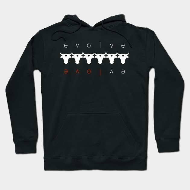 Evolve Hoodie by teeco